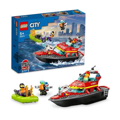 Lego City İtfaiye Kurtarma Teknesi