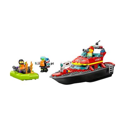 Lego City İtfaiye Kurtarma Teknesi