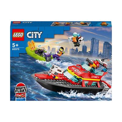 Lego City İtfaiye Kurtarma Teknesi