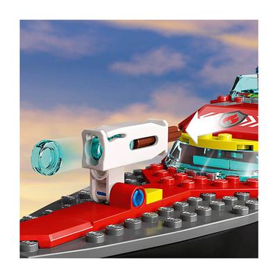 Lego City İtfaiye Kurtarma Teknesi