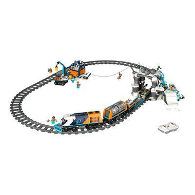 LEGO City Kaşiflerin Kuzey Kutbu Ekspres Treni 1517 Parça