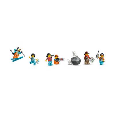 LEGO City Kaşiflerin Kuzey Kutbu Ekspres Treni 1517 Parça