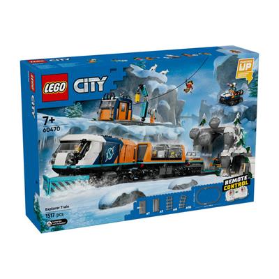 LEGO City Kaşiflerin Kuzey Kutbu Ekspres Treni 1517 Parça