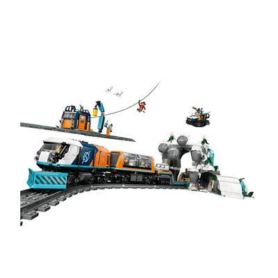 LEGO City Kaşiflerin Kuzey Kutbu Ekspres Treni 1517 Parça