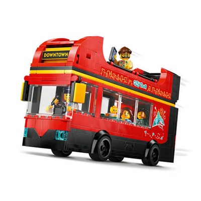 LEGO City Kırmızı İki Katlı Gezi Otobüsü 384 Parça