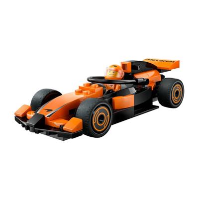 LEGO City McLaren Yarış Arabalı F1 Sürücüsü 86 Parça