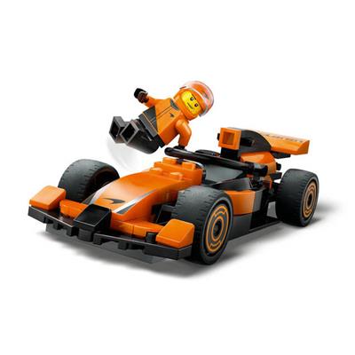 LEGO City McLaren Yarış Arabalı F1 Sürücüsü 86 Parça