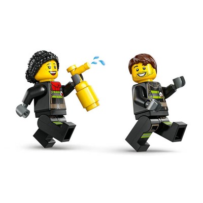 LEGO City Merdivenli İtfaiye Kamyonu 82 Parça