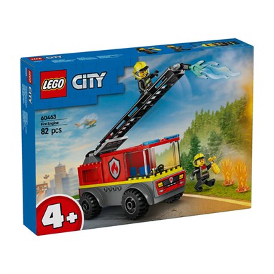 LEGO City Merdivenli İtfaiye Kamyonu 82 Parça