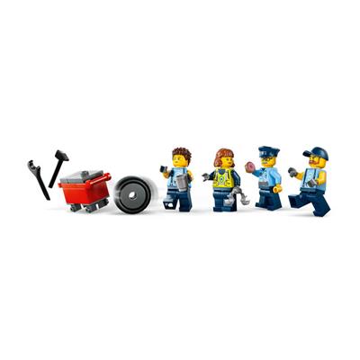LEGO City Özel Polis Arabası Garajı 489 Parça