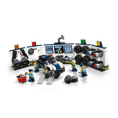 LEGO City Özel Polis Arabası Garajı 489 Parça