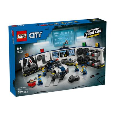 LEGO City Özel Polis Arabası Garajı 489 Parça
