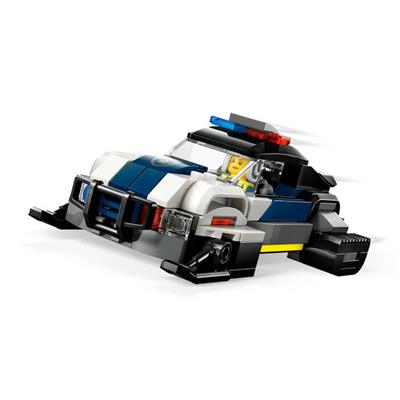 LEGO City Özel Polis Arabası Garajı 489 Parça