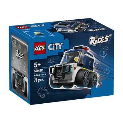 LEGO City Polis Kamyonu 71 Parça