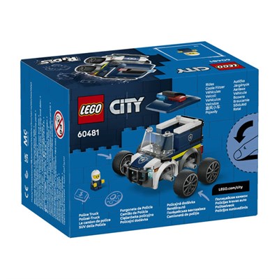 LEGO City Polis Kamyonu 71 Parça