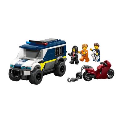 LEGO City Polis Mahkum Nakliye Aracı 198 Parça