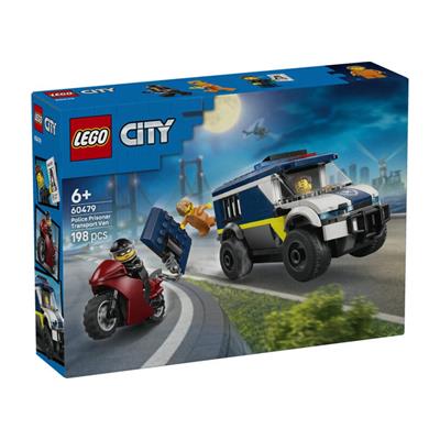 LEGO City Polis Mahkum Nakliye Aracı 198 Parça