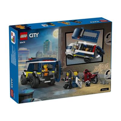 LEGO City Polis Mahkum Nakliye Aracı 198 Parça