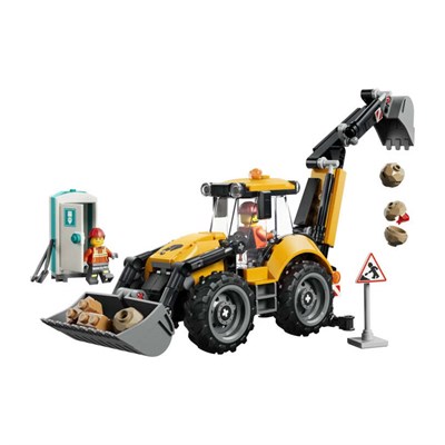 LEGO City Sarı Kazıcı Yükleyici 301 Parça