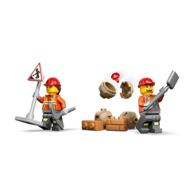 LEGO City Sarı Kazıcı Yükleyici 301 Parça