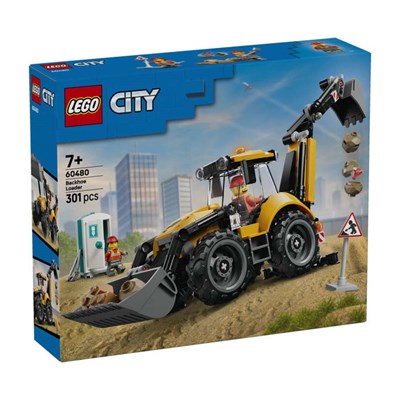 LEGO City Sarı Kazıcı Yükleyici 301 Parça