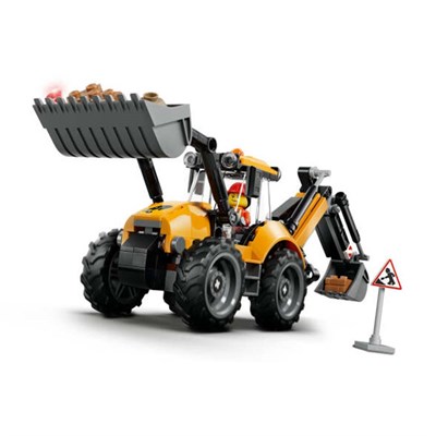 LEGO City Sarı Kazıcı Yükleyici 301 Parça