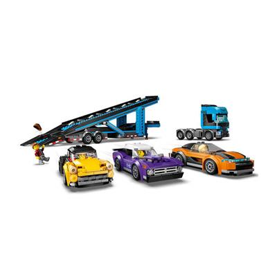 LEGO City Spor Arabalı Araç Taşıma Kamyonu