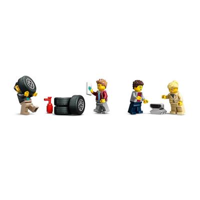 LEGO City Spor Arabalı Araç Taşıma Kamyonu