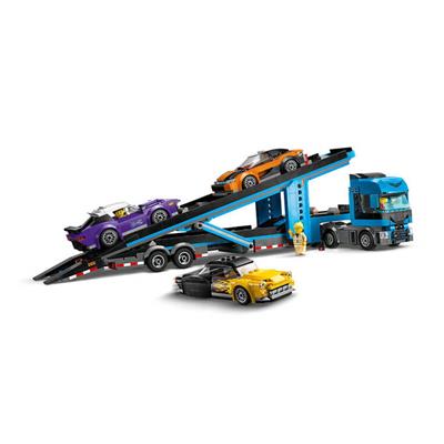 LEGO City Spor Arabalı Araç Taşıma Kamyonu