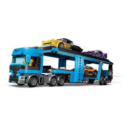 LEGO City Spor Arabalı Araç Taşıma Kamyonu