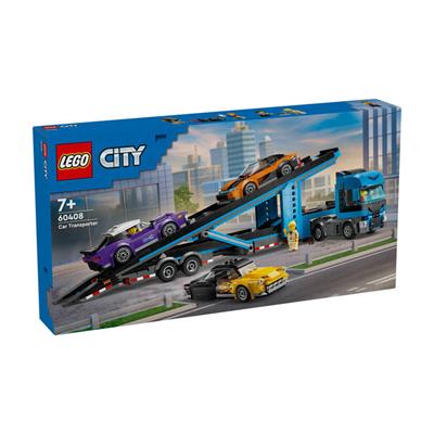 LEGO City Spor Arabalı Araç Taşıma Kamyonu