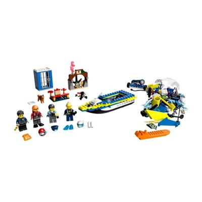 Lego City Su Polisi Dedektif Görevleri