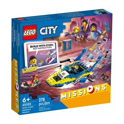 Lego City Su Polisi Dedektif Görevleri
