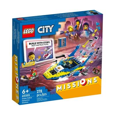 Lego City Su Polisi Dedektif Görevleri