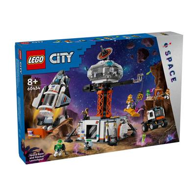 LEGO® City Uzay Üssü ve Roket Fırlatma Rampası 1422 Parça