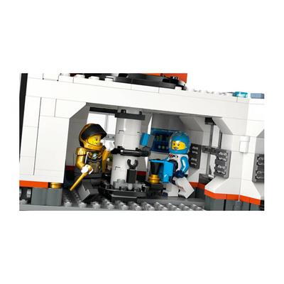 LEGO® City Uzay Üssü ve Roket Fırlatma Rampası 1422 Parça