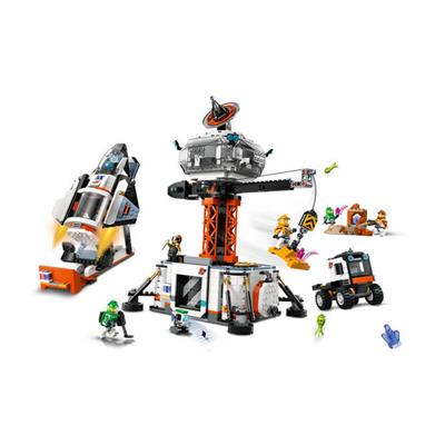 LEGO® City Uzay Üssü ve Roket Fırlatma Rampası 1422 Parça