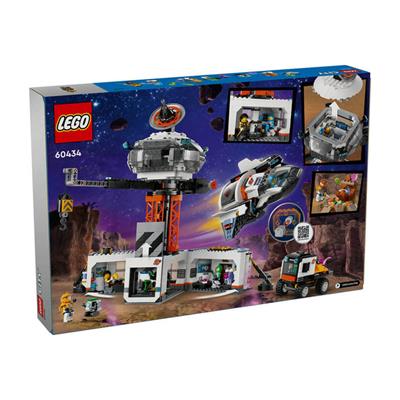 LEGO® City Uzay Üssü ve Roket Fırlatma Rampası 1422 Parça