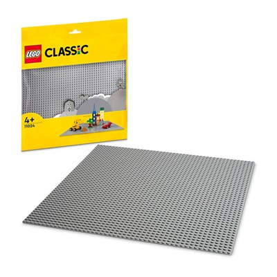 LEGO Classic Gri Plaka Zemin