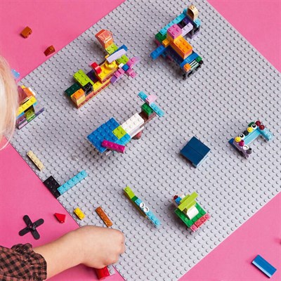 LEGO Classic Gri Plaka Zemin