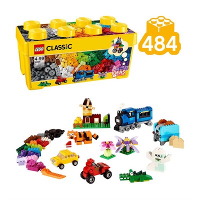 Lego Classic Orta Boy Yaratıcı Yapım Kutusu 484 Parça