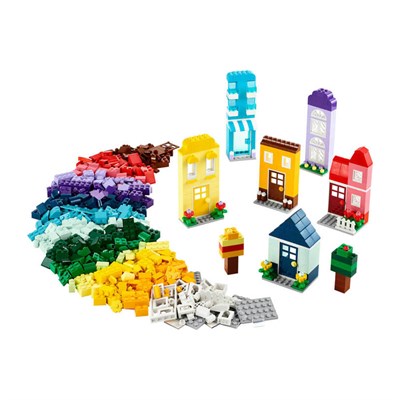 LEGO Classic Yaratıcı Evler 850 Parça