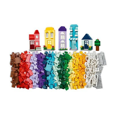 LEGO Classic Yaratıcı Evler 850 Parça