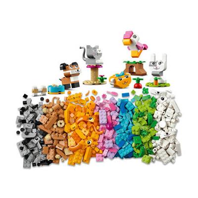 Lego Classic Yaratıcı Evcil Hayvanlar 450 Parça