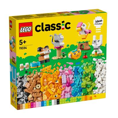 Lego Classic Yaratıcı Evcil Hayvanlar 450 Parça