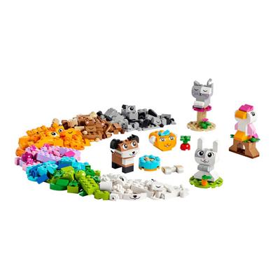 Lego Classic Yaratıcı Evcil Hayvanlar 450 Parça