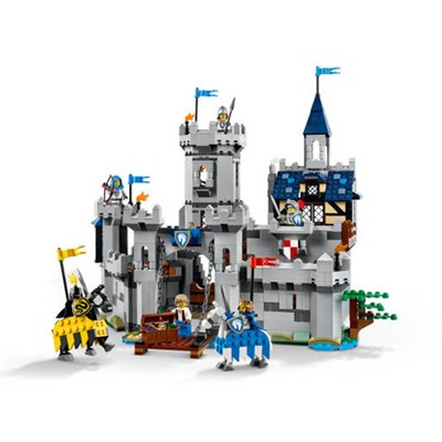 Lego Creator 3in1 Orta Çağ Atlı Şövalye Kalesi 1371 Parça