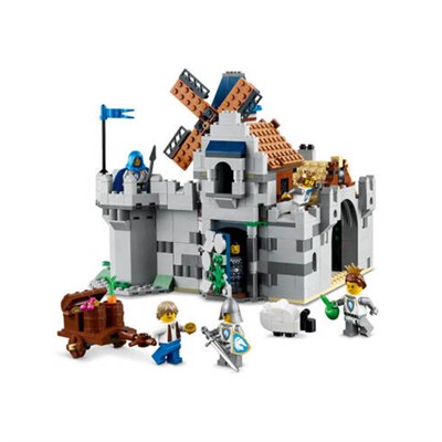 Lego Creator 3in1 Orta Çağ Atlı Şövalye Kalesi 1371 Parça
