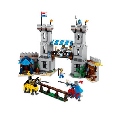 Lego Creator 3in1 Orta Çağ Atlı Şövalye Kalesi 1371 Parça