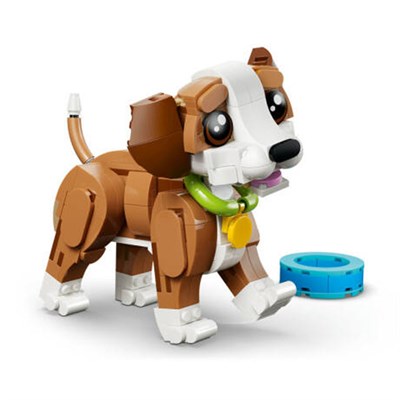 Lego Creator 3in1 Sevimli Hayvanlar Oyunbaz Yavru Köpek 336 Parça